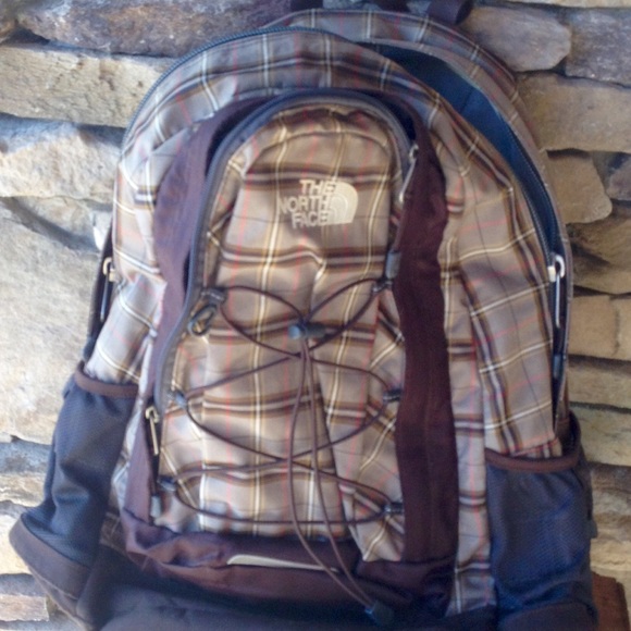 The North Face Handbags - [The North Face] plaid Jester backpack bag school