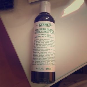 Kiehl's cucumber herbal alcohol-free toner