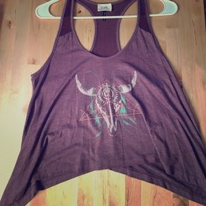 Pacsun southwestern style top