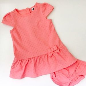 NWT Janie and Jack Dress. 0-3 Mos
