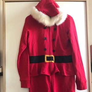 Santa Girl Onsie