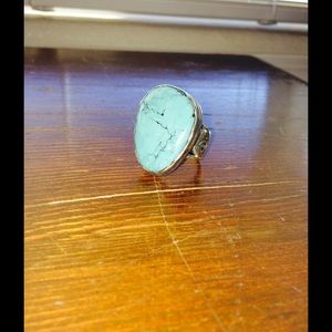 Silpada Tumbled Turquoise Ring (R2017)