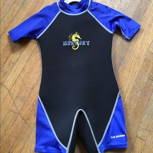 Children's wet suit