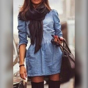 ✨The Leah Denim dress