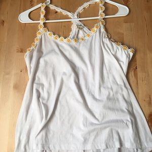 Pacsun sunflower blouse