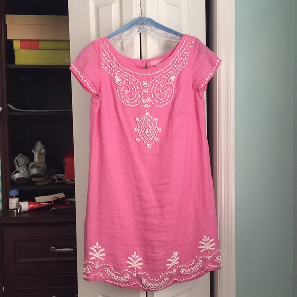 Lilly Pulitzer vintage t-shirt dress