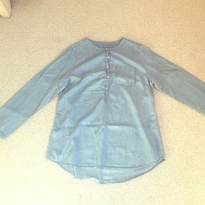 Talbots Denim Shirt