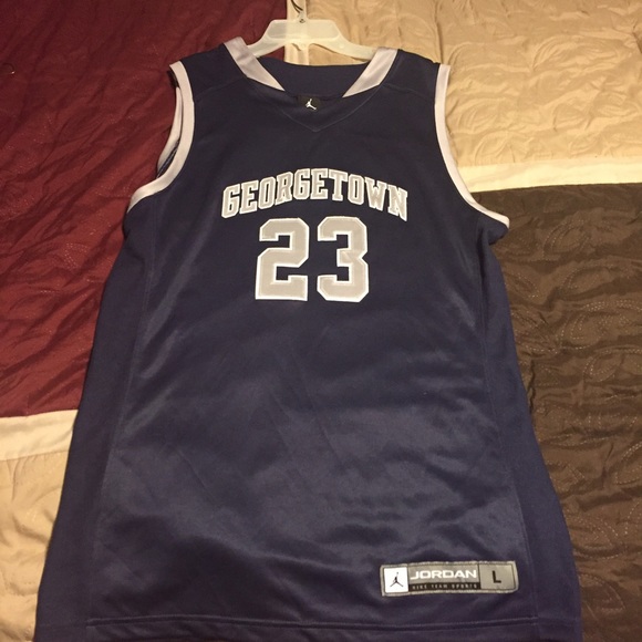 Georgetown  Jordan Brand men's large jersey - Picture 1 of 4