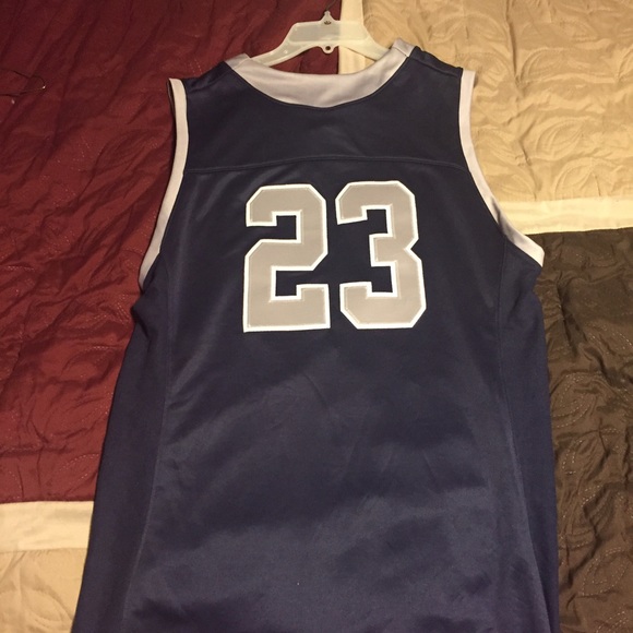 Georgetown  Jordan Brand men's large jersey - Picture 2 of 4
