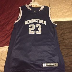 Georgetown  Jordan Brand men's large jersey