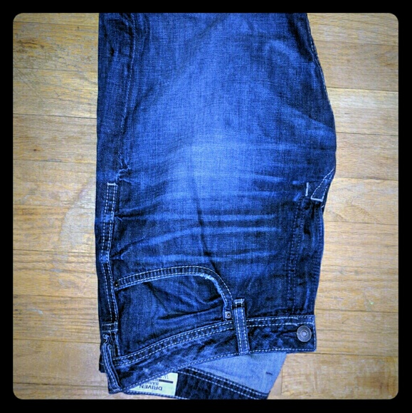 Buffalo Jeans Driven/Basic/Straigh, Men's, 34W,32L