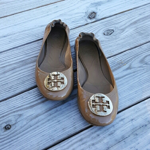 Authentic Tory Burch Reva flats