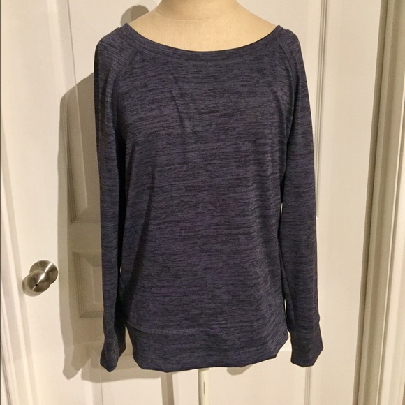 New Balance, dry fit with back slits