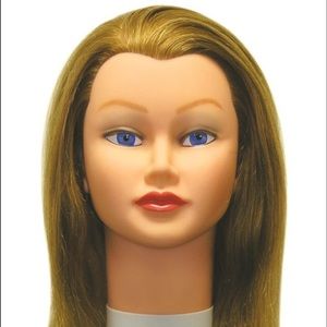 Cosmetology mannequin head Sam II