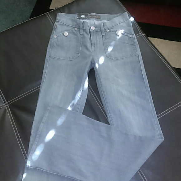 Rock and republic flared denim