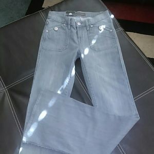 Rock and republic flared denim