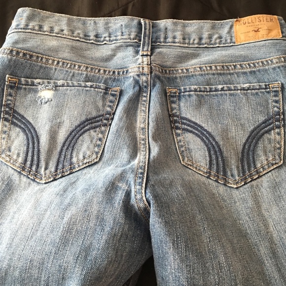 Hollister boyfriend jeans - Picture 3 of 4