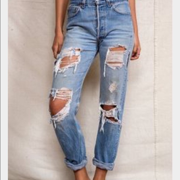 Hollister boyfriend jeans - Picture 4 of 4