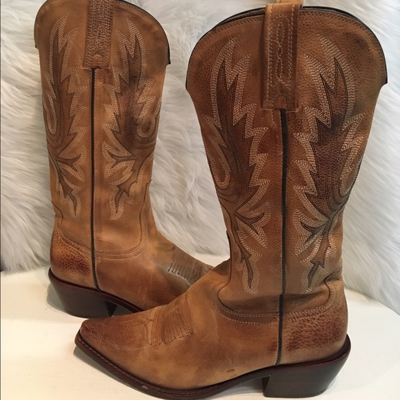 vero cuoio cowboy boots