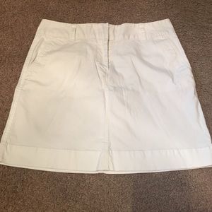 Vineyard Vines white skirt NWT Sz 8