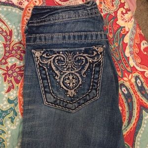 ❗️REDUCED❗️Miss Me Jean Capris