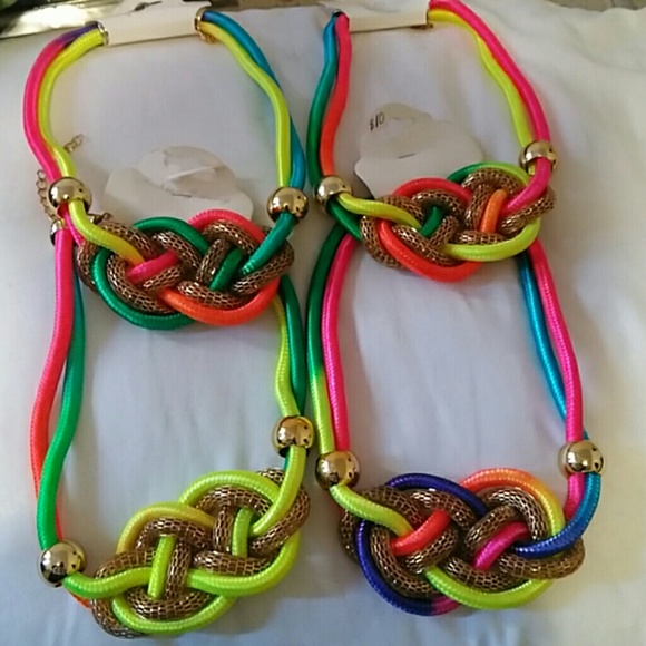 RAINBOW NECKLACES