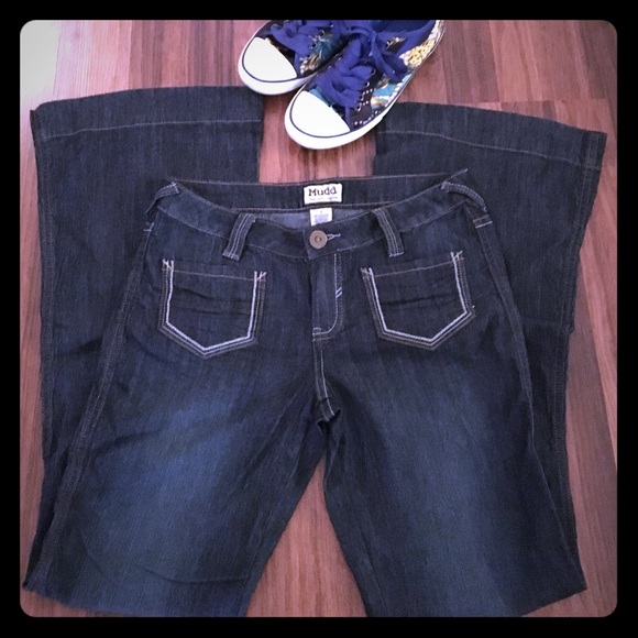 🍂Harvest Sale🍂MUDD Wide Leg Jeans.
