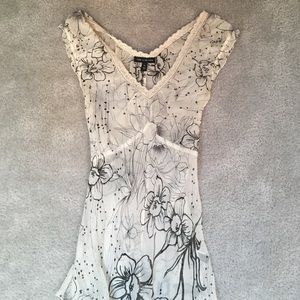 The Limited sheer blouse XS