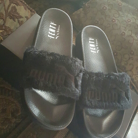 Fenty Puma Slides