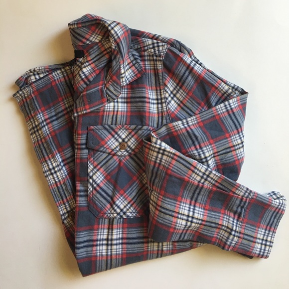 J. Crew Tops - 💥HP💥 J. Crew tall boyfriend shirt