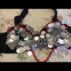 New coined bra and hip belt,