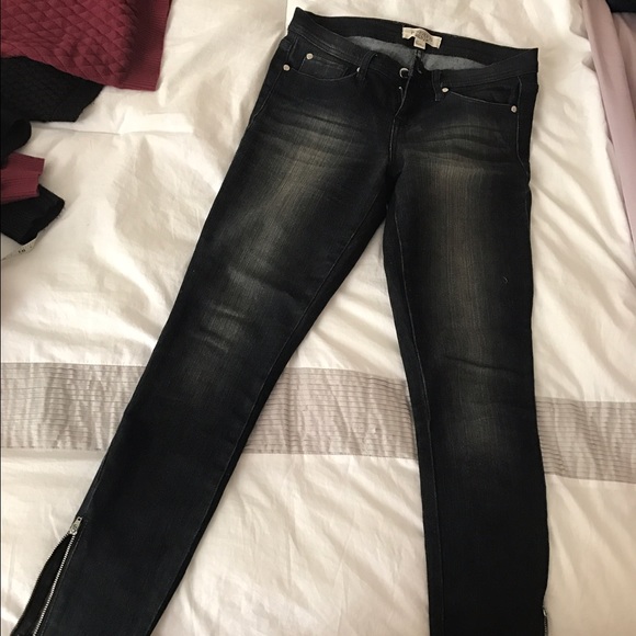 Forever 21 skinny denims