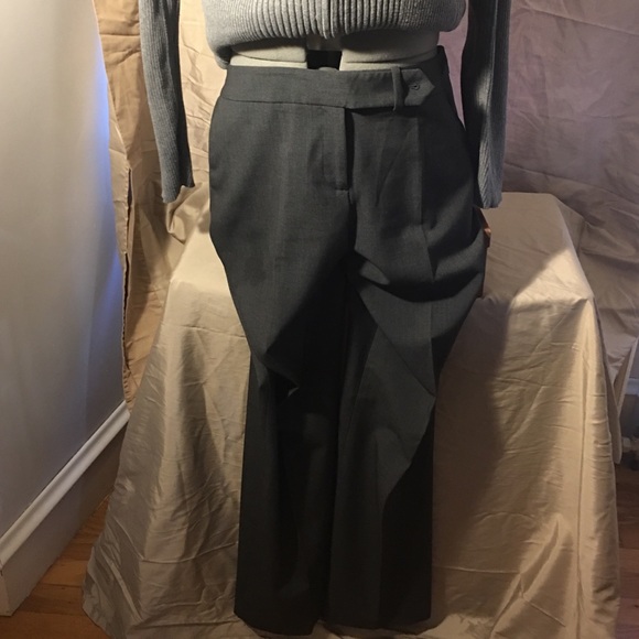 Calvin Klein suit separates grey dress slacks sz 8