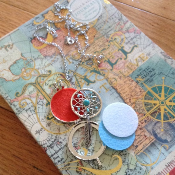 Dreamcatcher Aromatherapy Locket NWOT - Picture 2 of 4