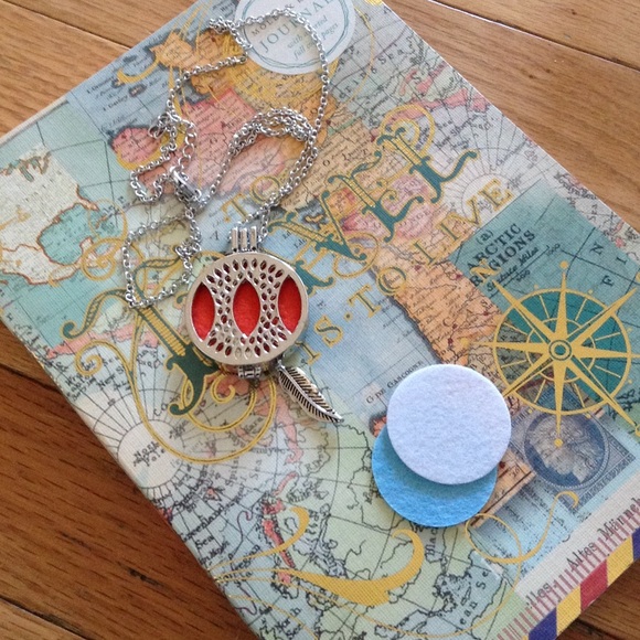 Dreamcatcher Aromatherapy Locket NWOT - Picture 3 of 4