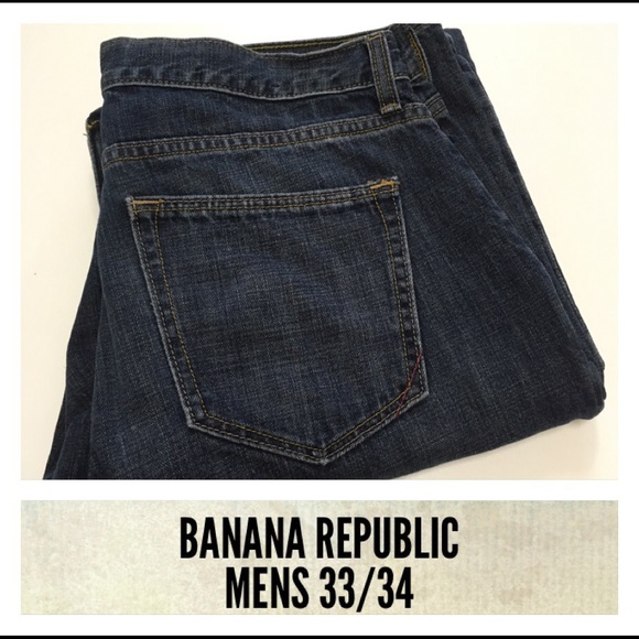 Banana Republic Other - Banana Republic Men's Jeans 33/34