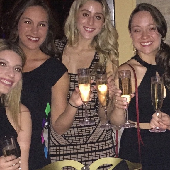 Grifflin dominatrix style checkered mini dress - Picture 5 of 5