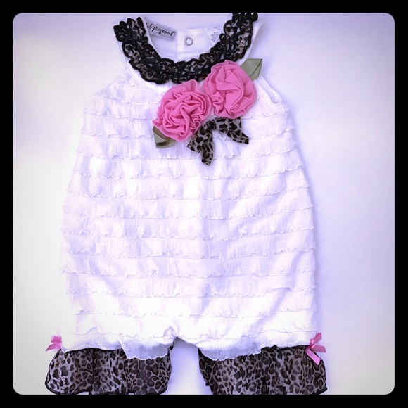 Babyrageous Romper. 6 months