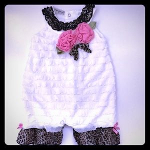 Babyrageous Romper. 6 months