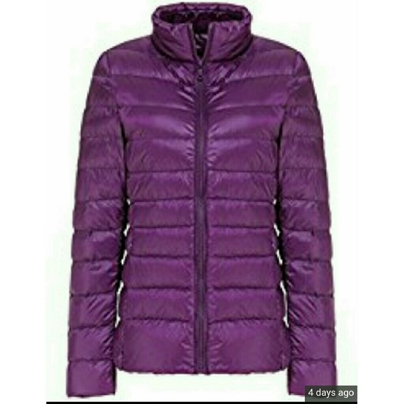 Down Filled Puffer Coat