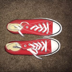 Red Converse