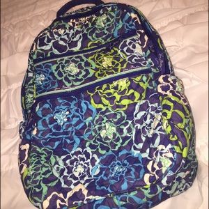Katalina Blues- Vera Bradley Tech Backpack