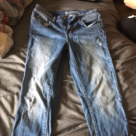 Gap straight crop - Picture 2 of 2