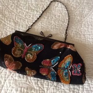 Butterfly wristlet