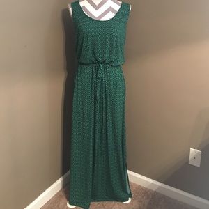 NWT Banana Republic maxi dress.  Sz L