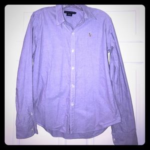 Ralph Lauren slim fit oxford shirt