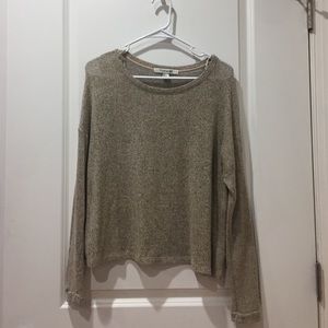 Tan Forever 21 Sweater
