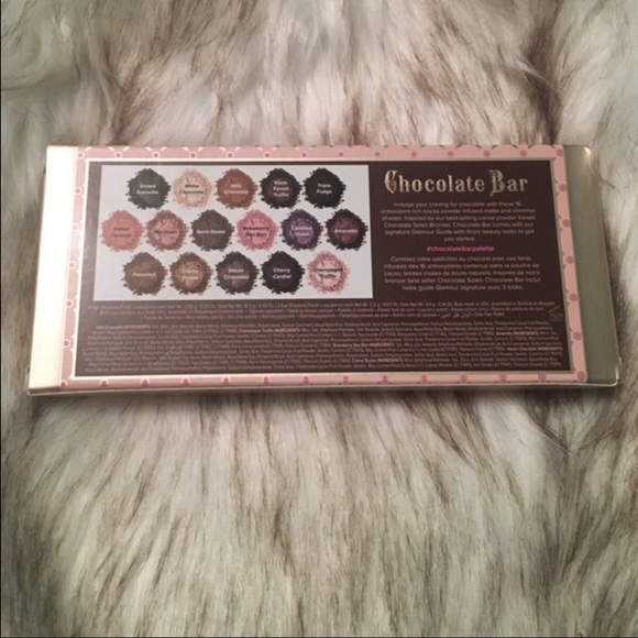 BNIB Chocolate Bar Palette! - Picture 2 of 4
