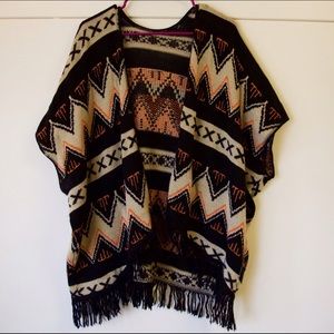 ☀️SALE☀️ Hippie boho festival cardigan shawl!