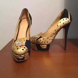 Charlotte Olympia Jaguar Pumps